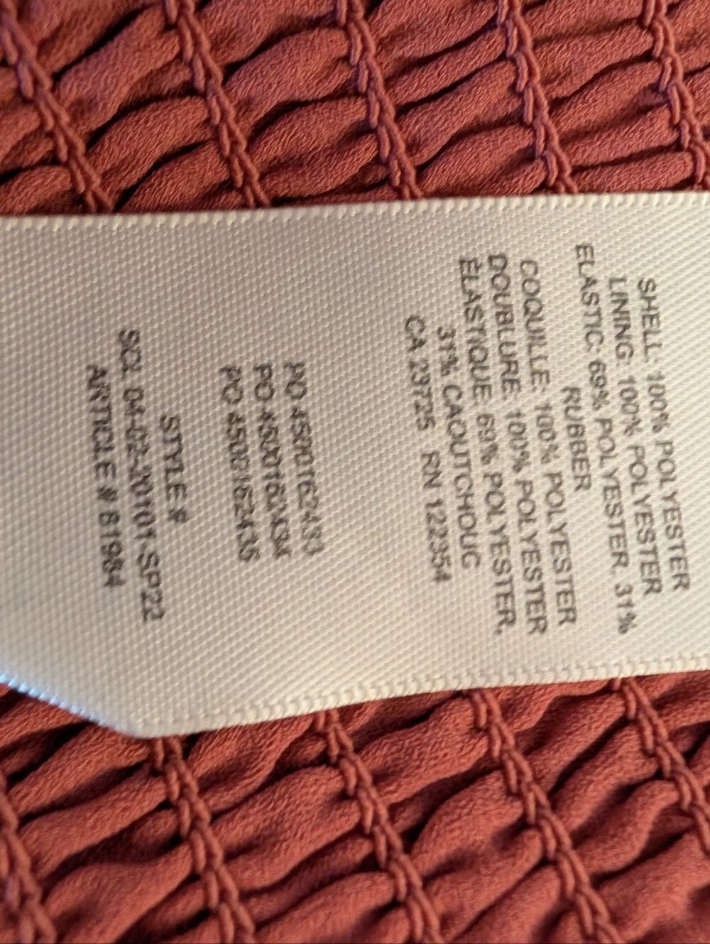 Aritzia Wilfred Top XXL - Picture 6 of 6